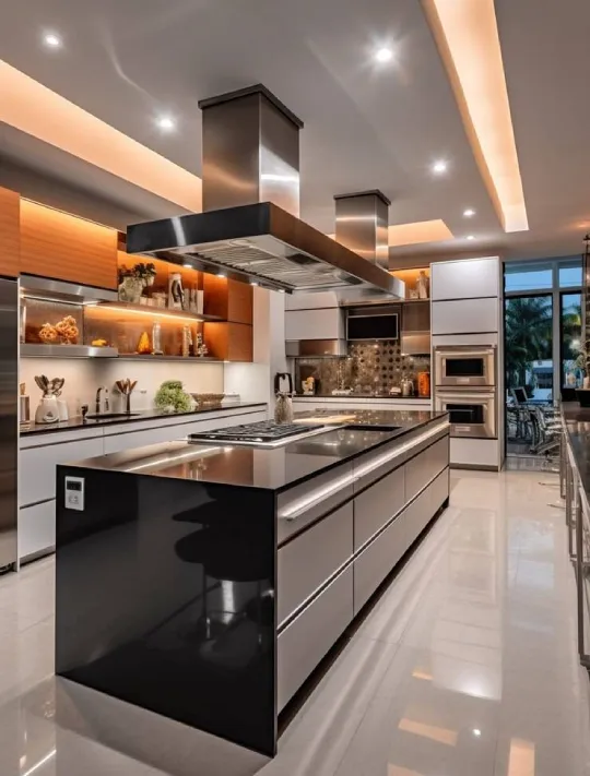 10ft Straight Kitchen
